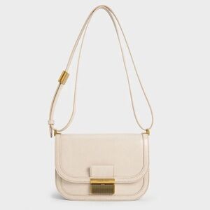 Charles & Keith Charlot Bag - Oat